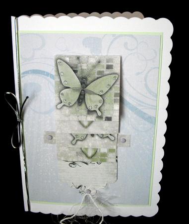 Blue Hearts Background by Dianne Jackson