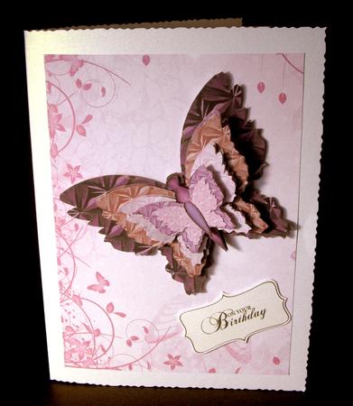 Butterfly Background 1 by Dianne Jackson