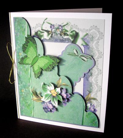 Scallop, Lace, and Flowers by Dianne Jackson