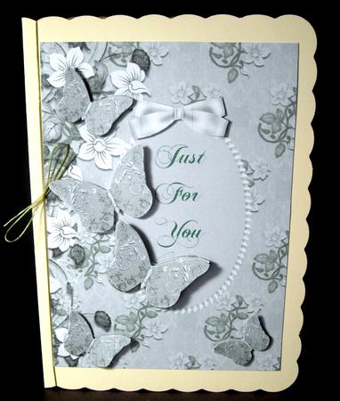 Just for You Quick Card by Dianne Jackson