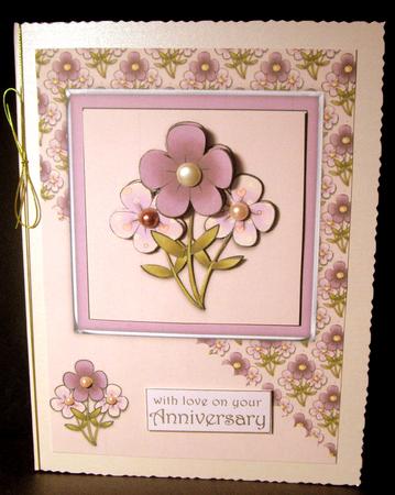 Cute Flower Card by Dianne Jackson