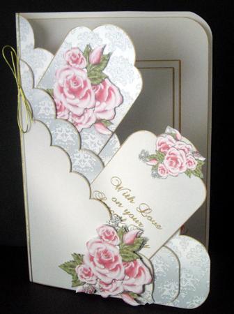 Special Occasion Scallop Pocket Card Set by Dianne Jackson