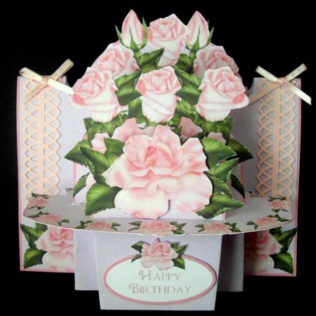 Gorgeous Roses 3D Card Kit by Dianne Jackson