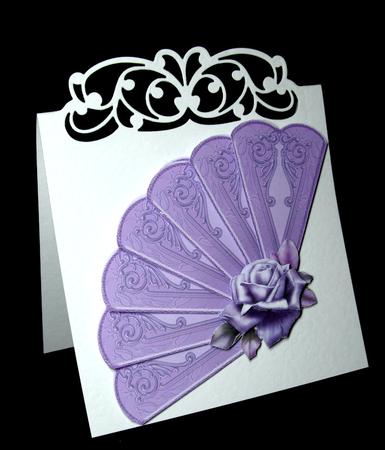 Ornate Fan 2 by Dianne Jackson