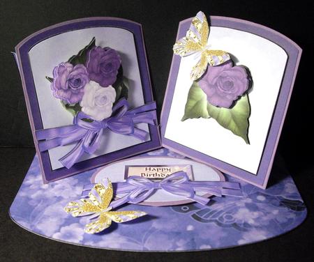 Floral Vibes Double Twist Easel Kit by Dianne Jackson