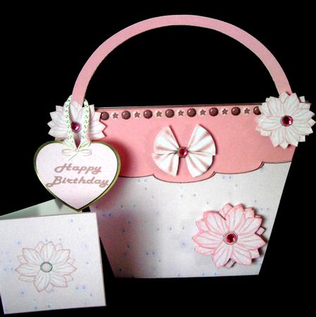 Pink Handbag Kit by Dianne Jackson
