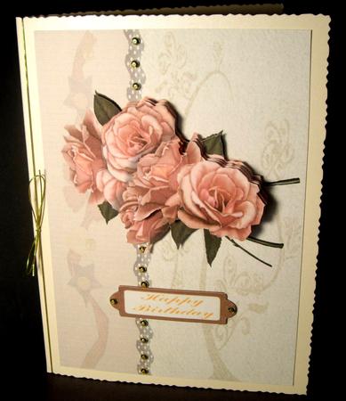 Orange Roses on Coffee Latte by Dianne Jackson