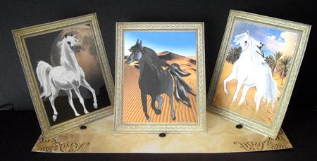 When the Trumpet Sounds - 3D Triple Twisted Easel Card Kit by Dianne Jackson
