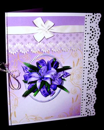 Purple Lily by Dianne Jackson