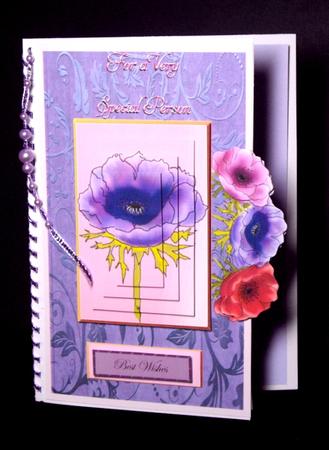 Anemones for a Special Person by Dianne Jackson