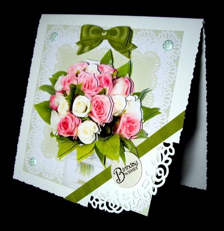 Rose Card Kit by Dianne Jackson
