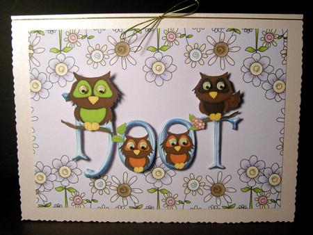 Cute Flowers Background by Dianne Jackson