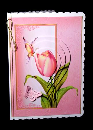 Summer Delight with Teardrop Pyramage by Dianne Jackson