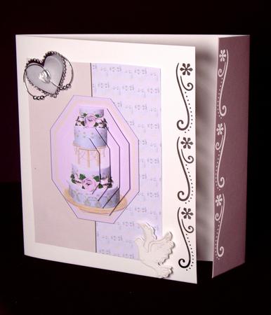 Wedding Cake Pyramid by Dianne Jackson