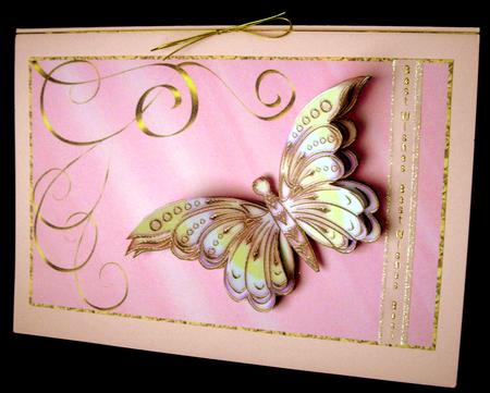 Beautiful Swirls Note Papers 6 by Dianne Jackson
