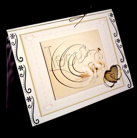 The Love Swans Pyramage Sheet by Dianne Jackson
