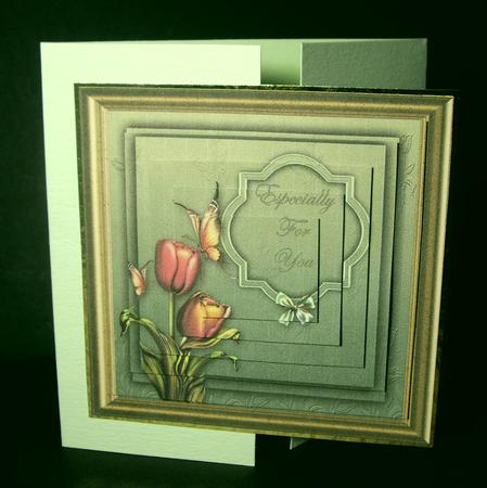Spring Florals Pyramage by Dianne Jackson
