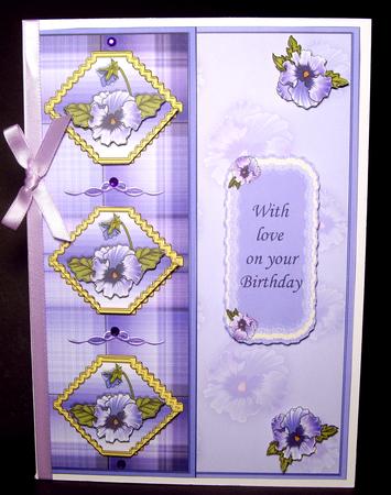 Pansies Galore by Dianne Jackson