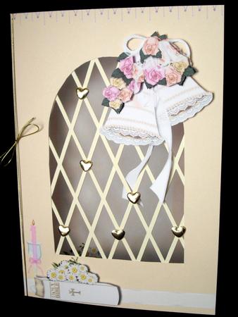 Wedding Bells - Trellis Card Kit by Dianne Jackson
