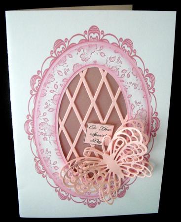 Rambling Roses Elegant Oval Frames - Set 2 by Dianne Jackson