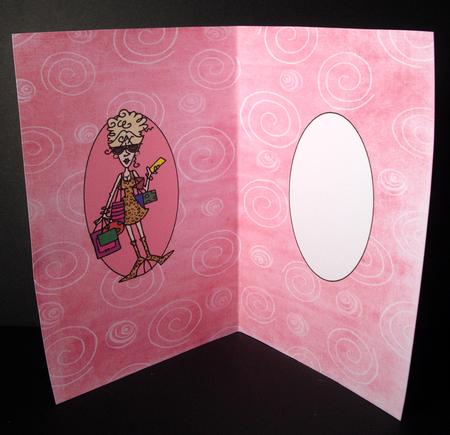 Oops Rita's Overdrawn Insert by Dianne Jackson