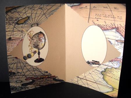 Vintage Explorer Insert by Dianne Jackson