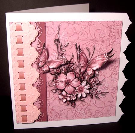 Flowers and Butterflies Toppers by Dianne Jackson