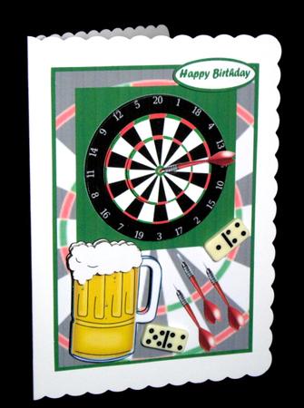 Darts and a Pint by Dianne Jackson