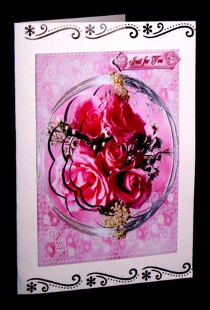 Rose Flower Pryamage by Dianne Jackson