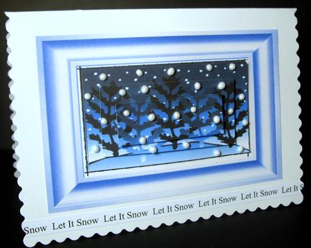 Snow Trees by Dianne Jackson