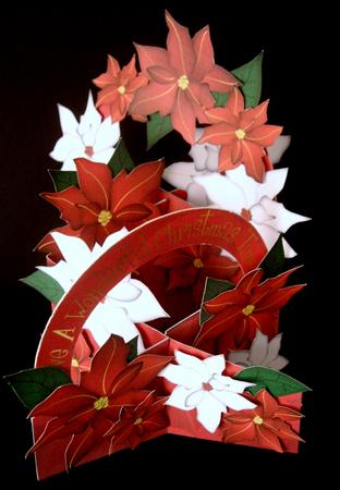 Christmas Poinsetteas - Cascade Deluxe Kit by Dianne Jackson