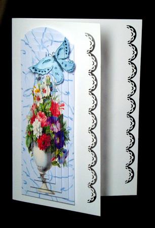 Beautiful Flower Display Pyramid by Dianne Jackson