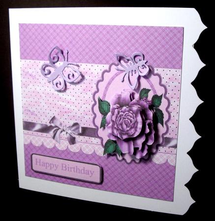 Purple Rose by Dianne Jackson