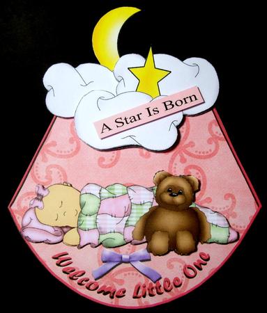 Welcome Little One ~ Pink by Dianne Jackson