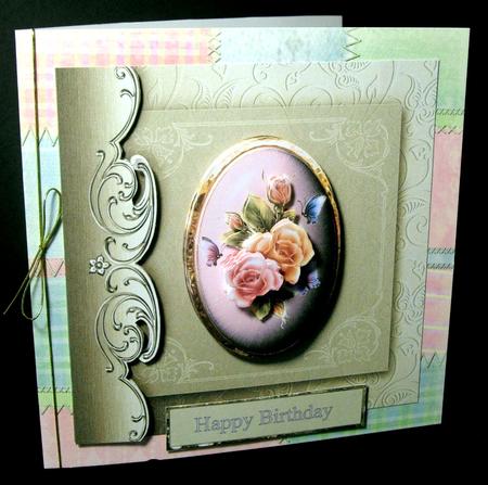 Rose Cameo by Dianne Jackson