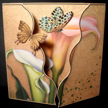 Summer Lilies by Dianne Jackson
