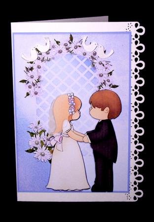 To Have & to Hold Large Easel by Dianne Jackson