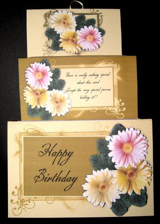 Xtenda Gerbra Cluster Birthday by Dianne Jackson