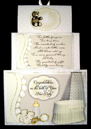 Xtenda Baby Card by Dianne Jackson