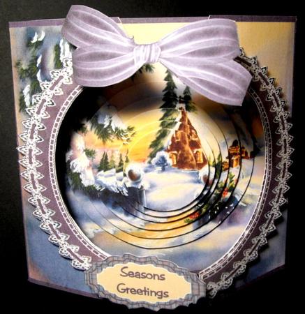 Aperture Gatefold Card Kit - a Welcome Home by Dianne Jackson