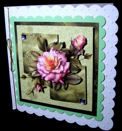 Pink on the Green by Dianne Jackson