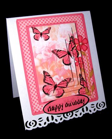 Butterfly Frenzy by Dianne Jackson
