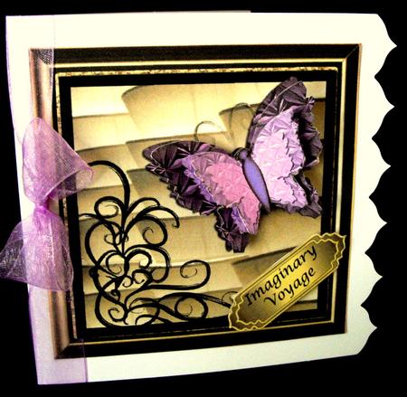 Imaginary Voyage Various Occasions Butterfly Topper 5 by Dianne Jackson