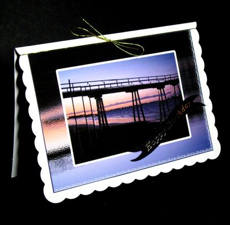 Bridge at Sunset by Dianne Jackson