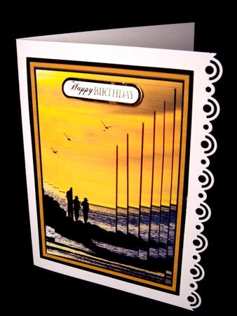 Fishermans Dream by Dianne Jackson