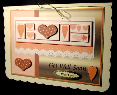 Get Well Soon in Orange by Dianne Jackson
