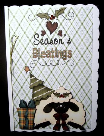Season's Bleatings by Dianne Jackson
