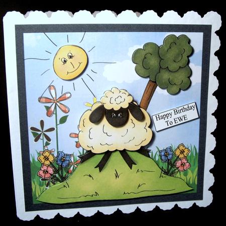 Feeling Poorly Sheep by Dianne Jackson