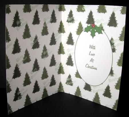 Christmas Tree Insert by Dianne Jackson