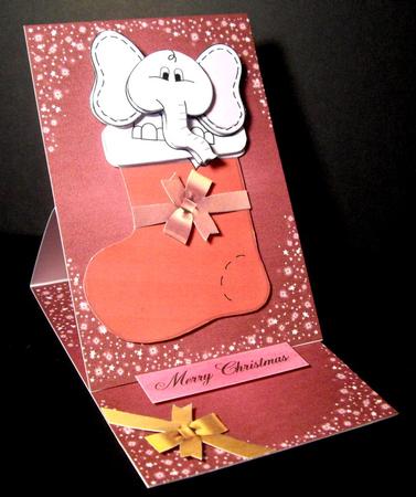 Ellie in a Stocking by Dianne Jackson